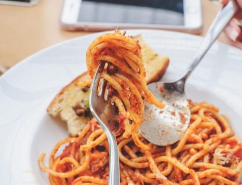 Spaghetti Della Casa Quentin styled