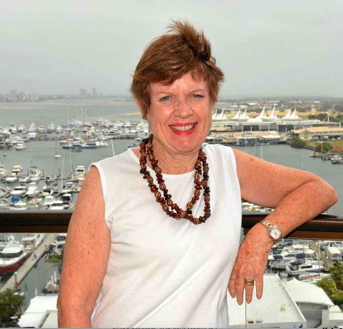Sue Donovan MBA - Speaks to Destination Main Beach