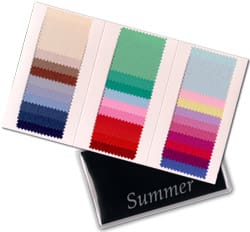 Summer colour swatch 1