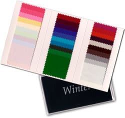 Winter colour swatch 1